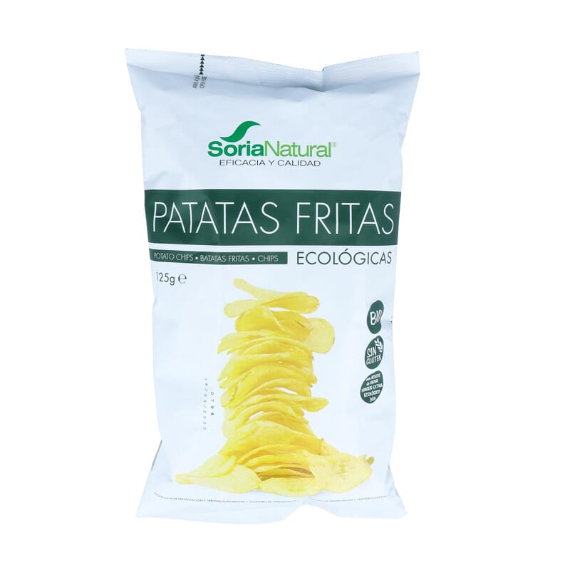 Patatas Fritas Ecológicas 125g