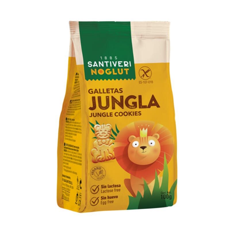 Noglut Galletas Jungla 100 g