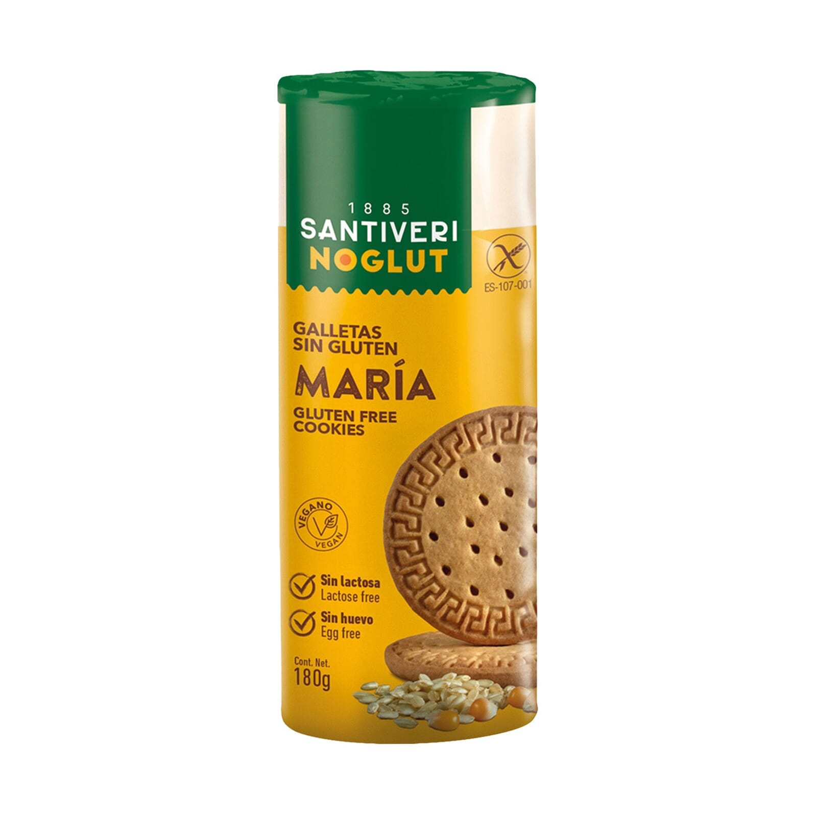 Noglut Galletas Maria  de Santiveri