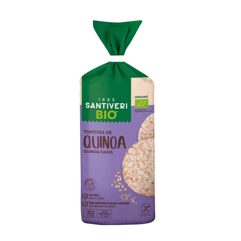Tortitas De Arroz Quinoa 