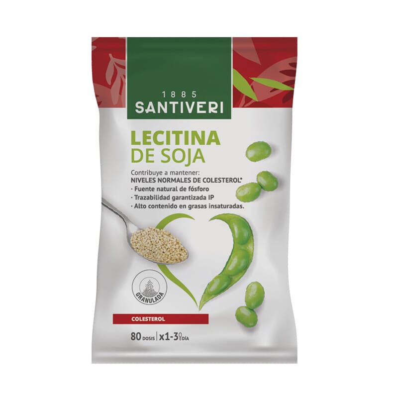 Lecitina de soja granulada 400gr Int Salim