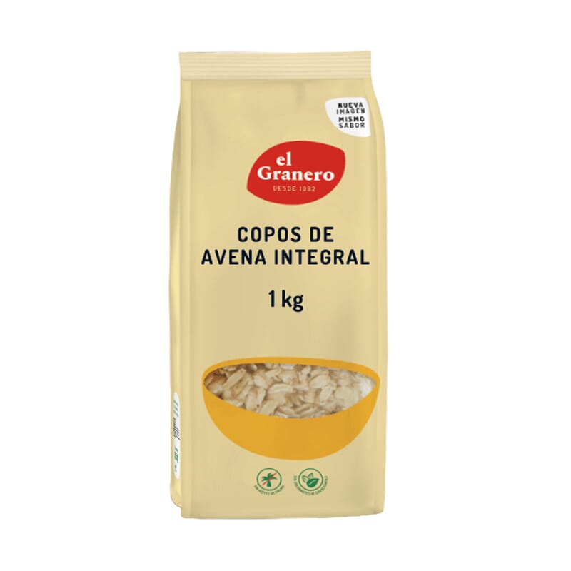 Copos de Avena Integrales 1 Kg