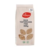 Soja Texturizada Fina 350g - El Granero Integral | Nutritienda