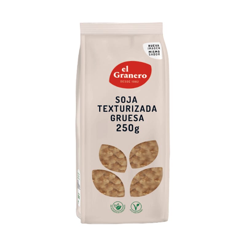 Soja Texturizada Gruesa 250g