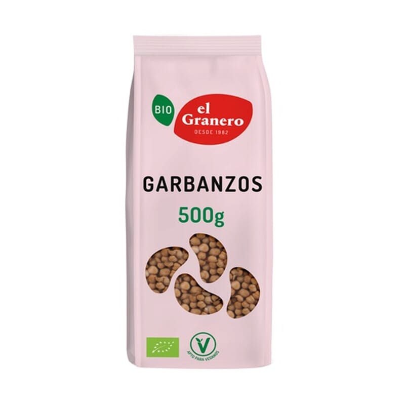 Garbanzos Biologicos 500g