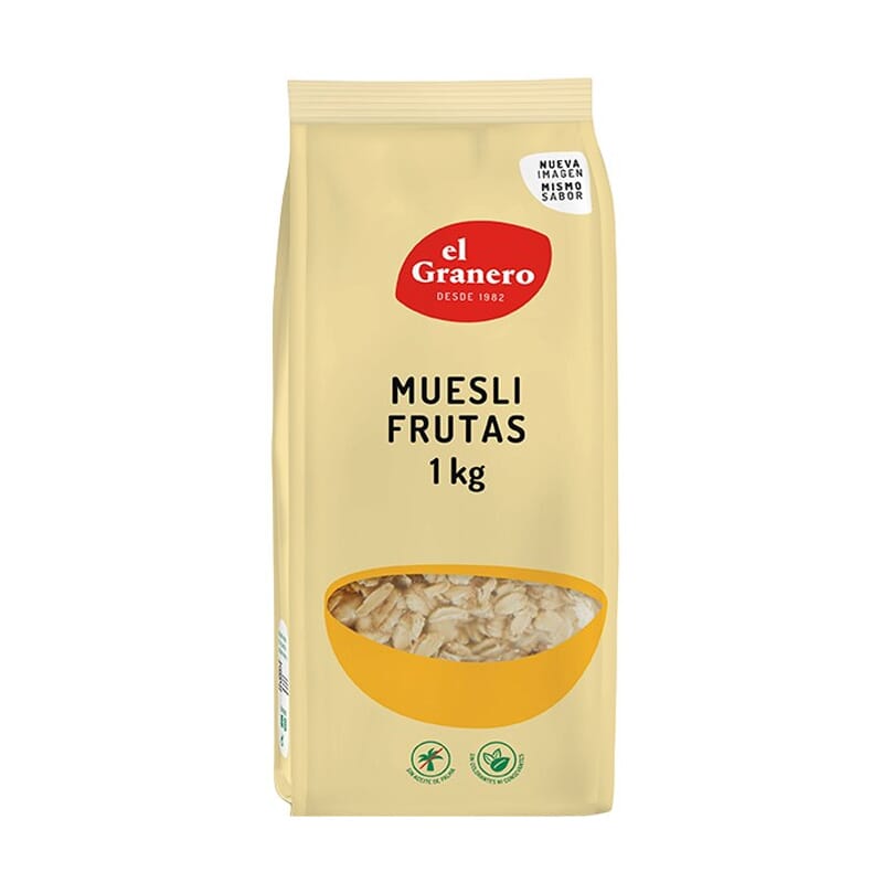 Muesli 10 Frutas 1 Kg