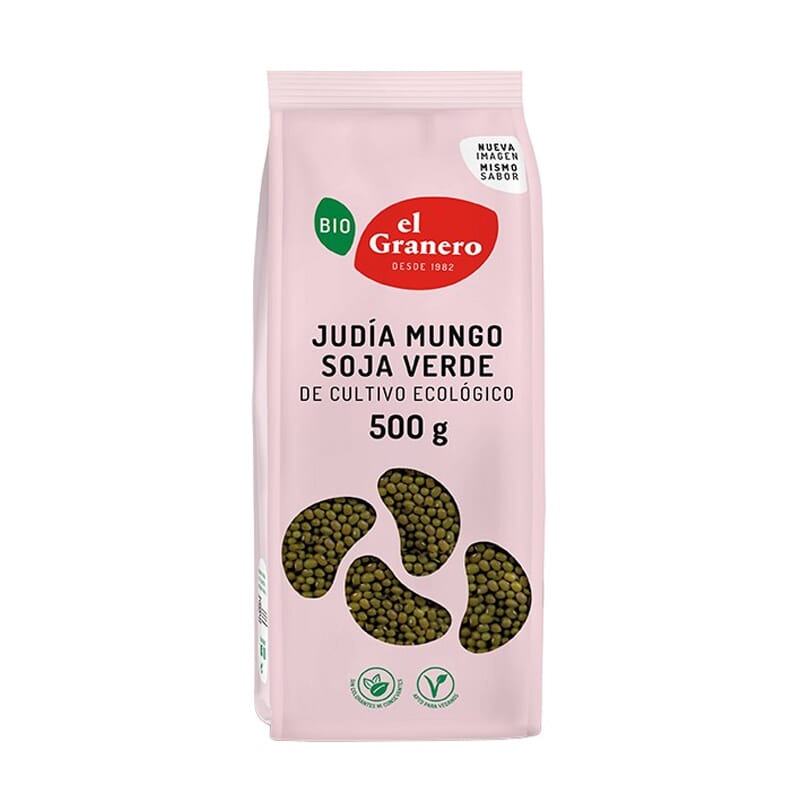 Soja Verde Judia Mungo Bio 500g