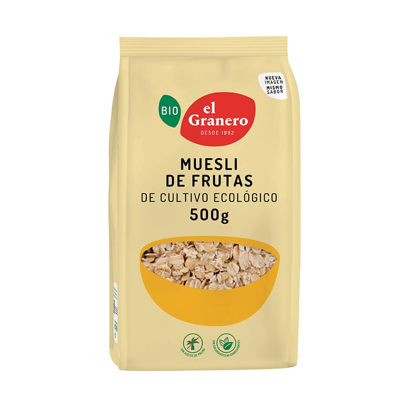 Muesli Frutas Bio 500g