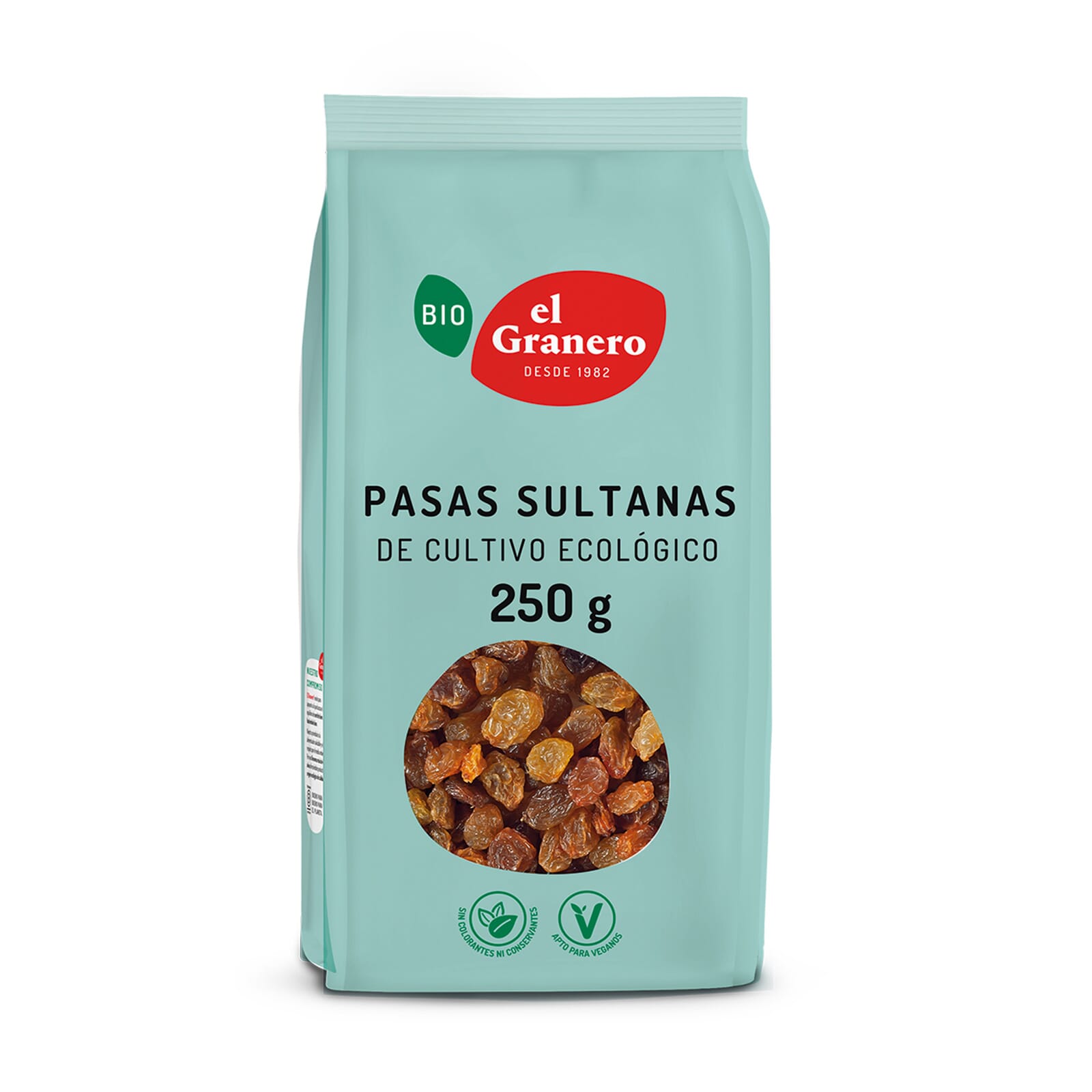 Pasas Sultanas Bio 250g