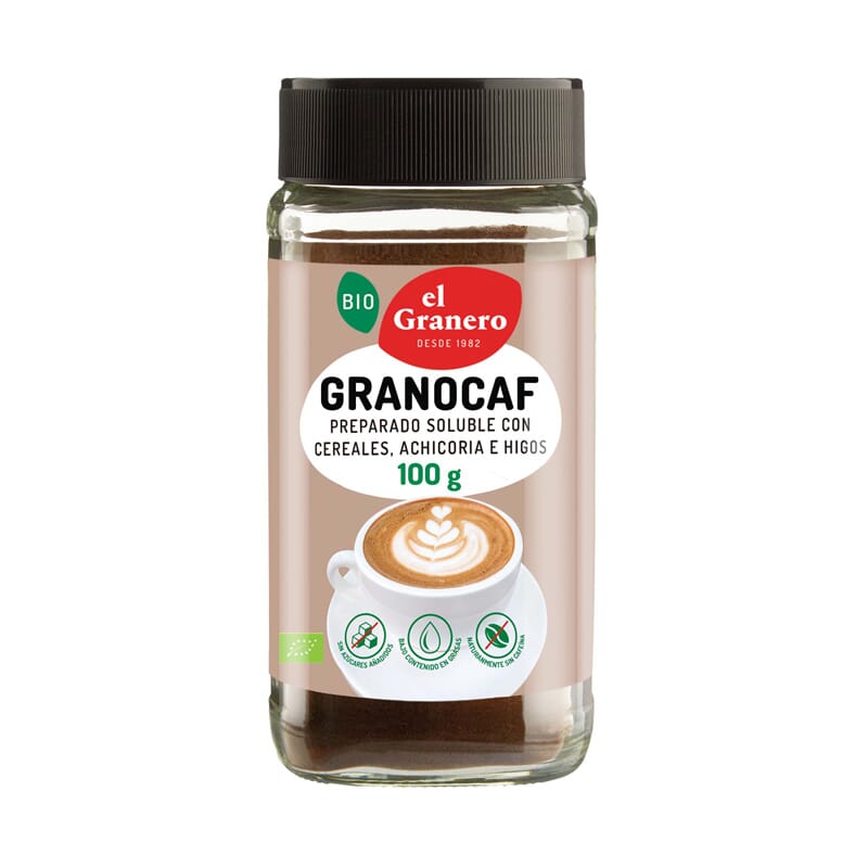 Granocaf Preparado Soluble De Cereales Bio 100g