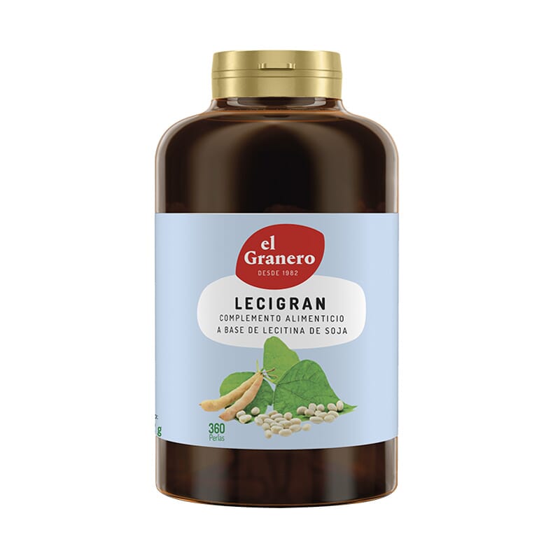 Lecitina De Soja Lecigran 740 mg 360 Perlas