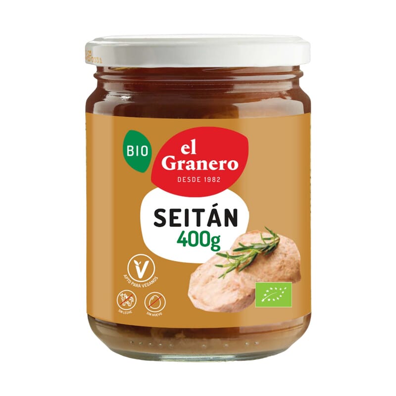 Seitán En Conserva Bio 440g