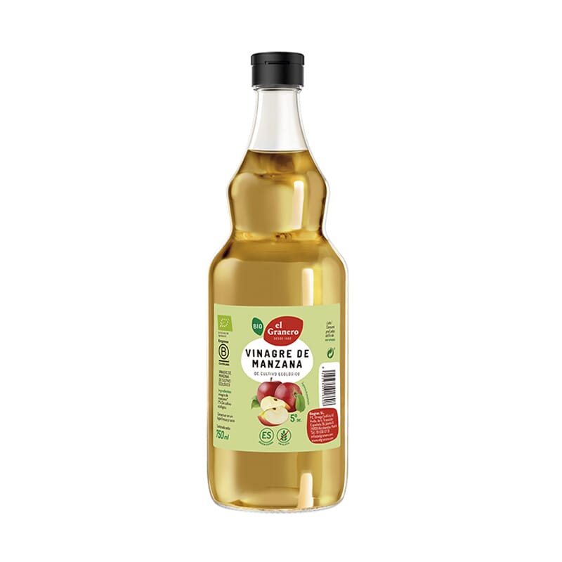 Vinagre De Manzana Bio 750 ml