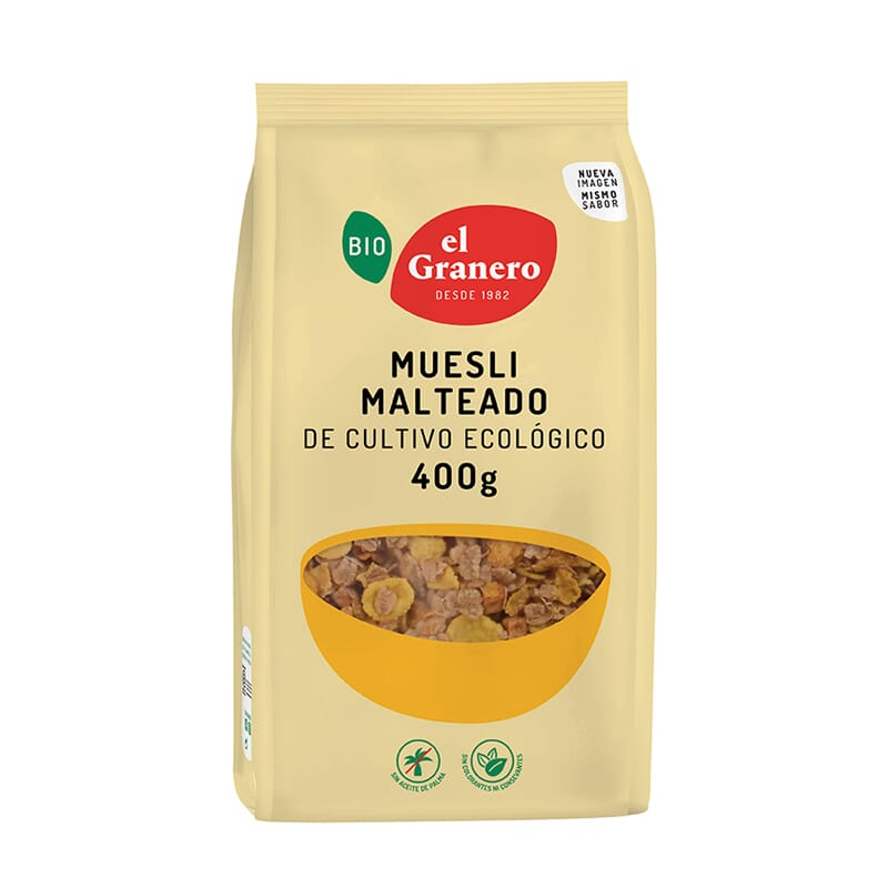 Muesli Malteado Bio 400g