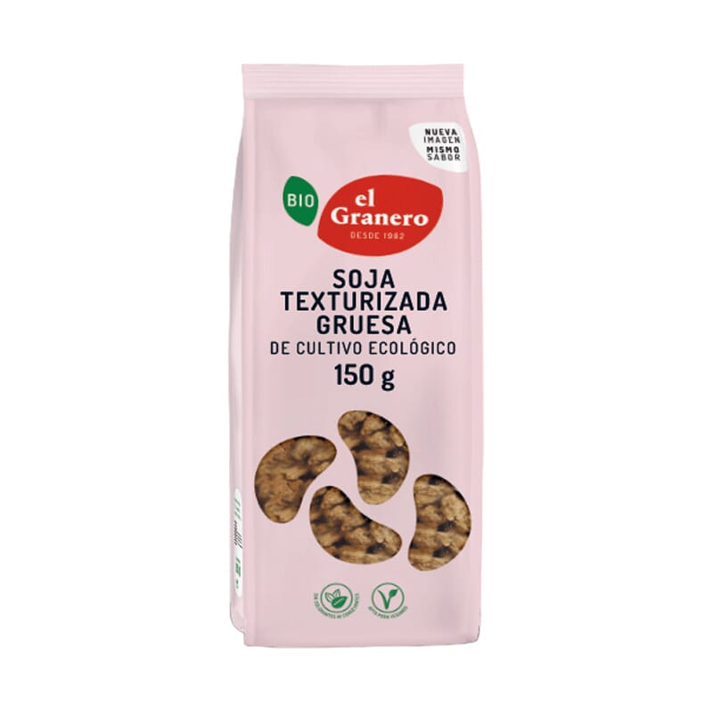 Soja Texturizada Gruesa Bio 150g