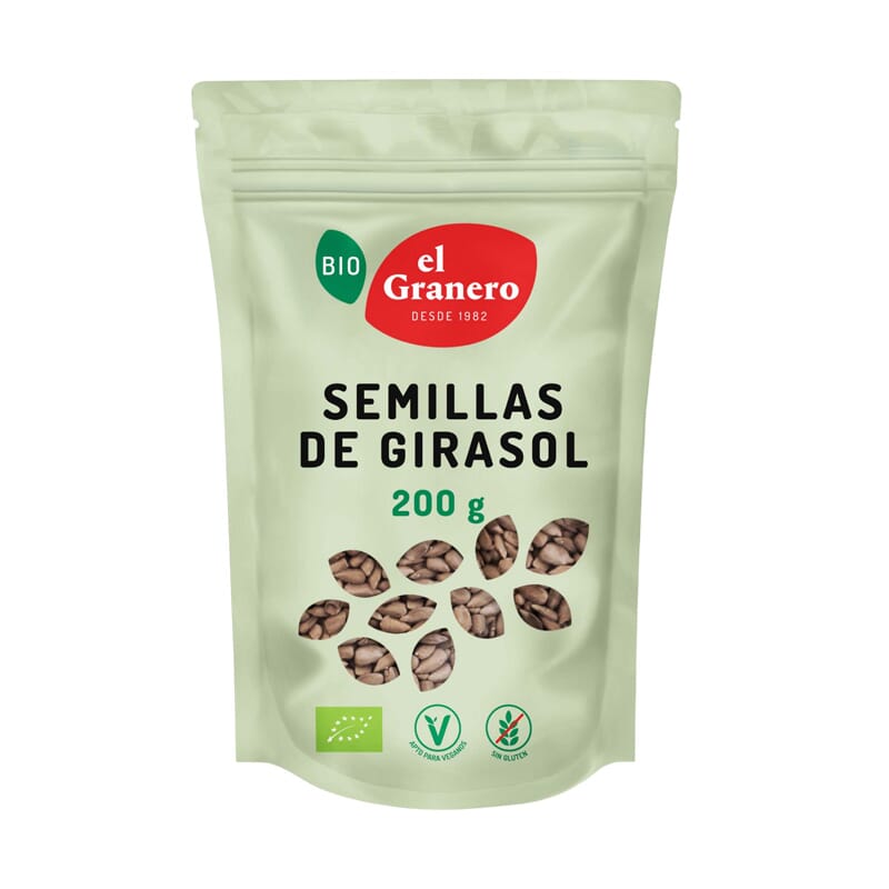 Semillas De Girasol Bio 200g