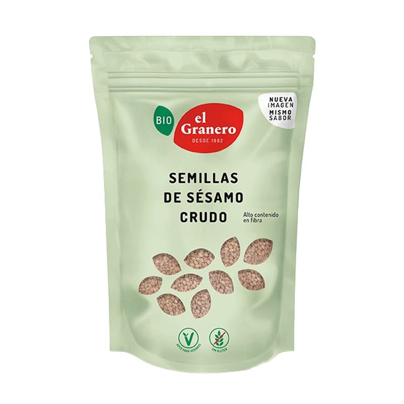 Sésamo Crudo Bio 400g