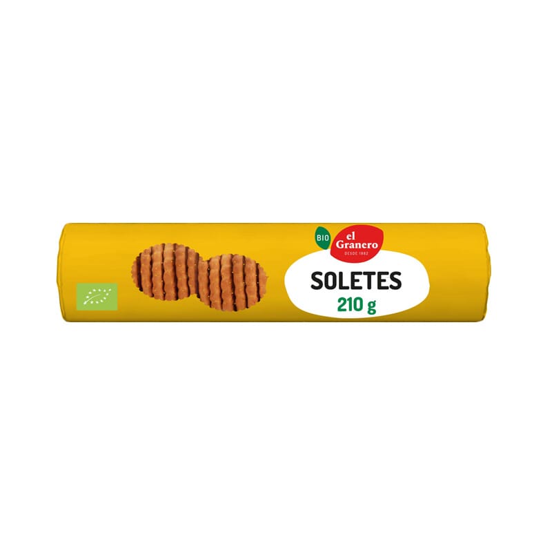 Galletas Soletes Bio 210g