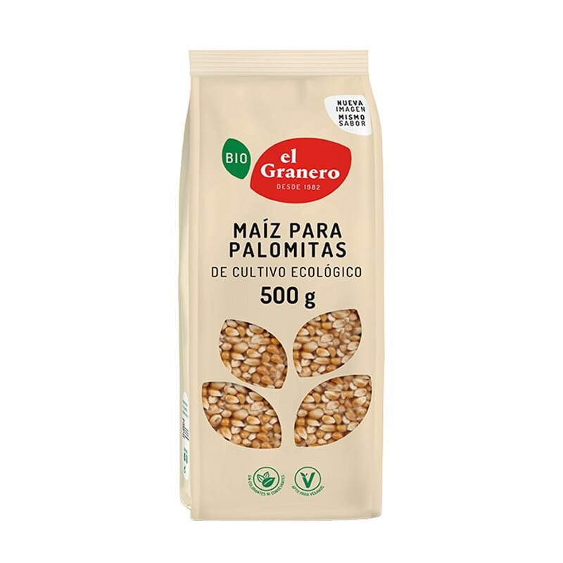 Maíz Para Palomitas Bio 500g