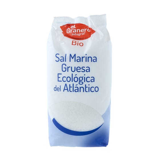 Sal Marinho Grosso Bio Do Atlântico 1 Kg da El Granero Integral