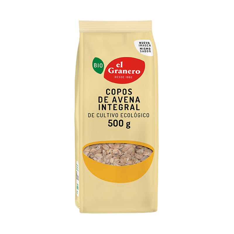 Copos De Avena Integral Bio