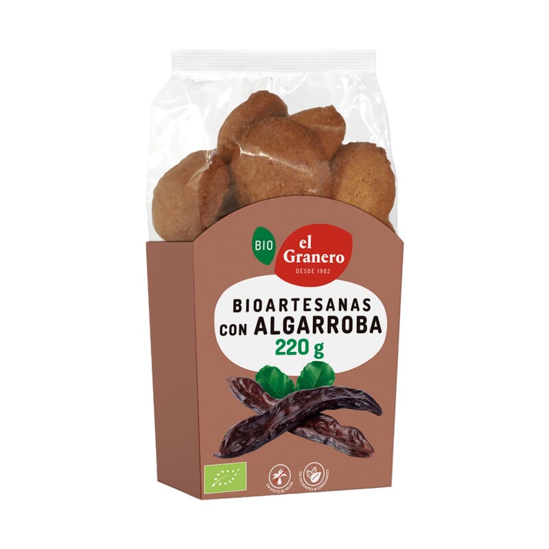 Galletas Bioartesanas Algarroba 250g