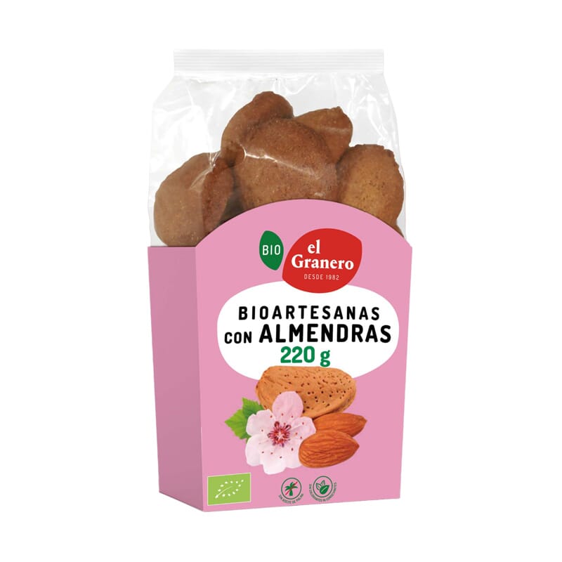 Galletas Bioartesanas Almendra 220g