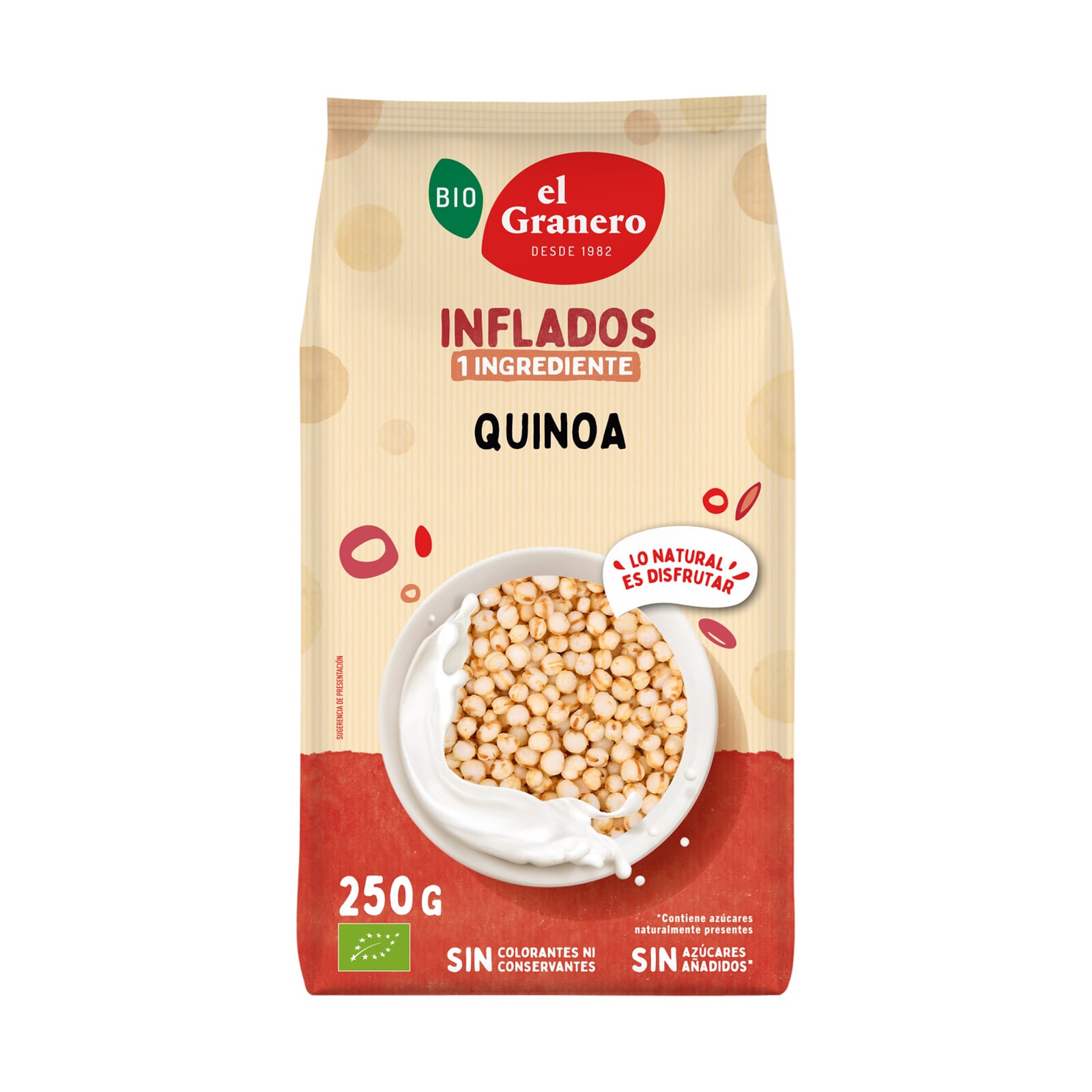 Quinoa Hinchada Bio 250g