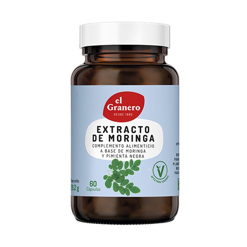 Extracto De Moringa Plus 60 Caps