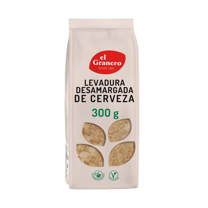 Entbitterte Bierhefe 300g von El Granero Integral