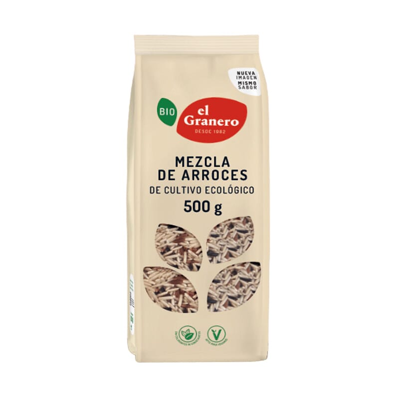 Mezcla De Arroces Bio 500g