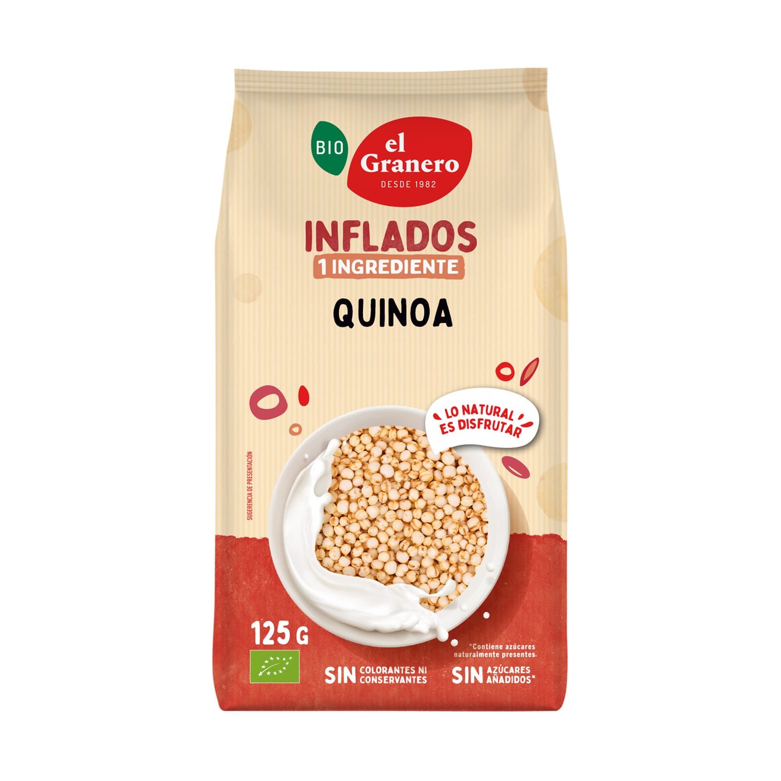 Quinoa Hinchada Bio 125g