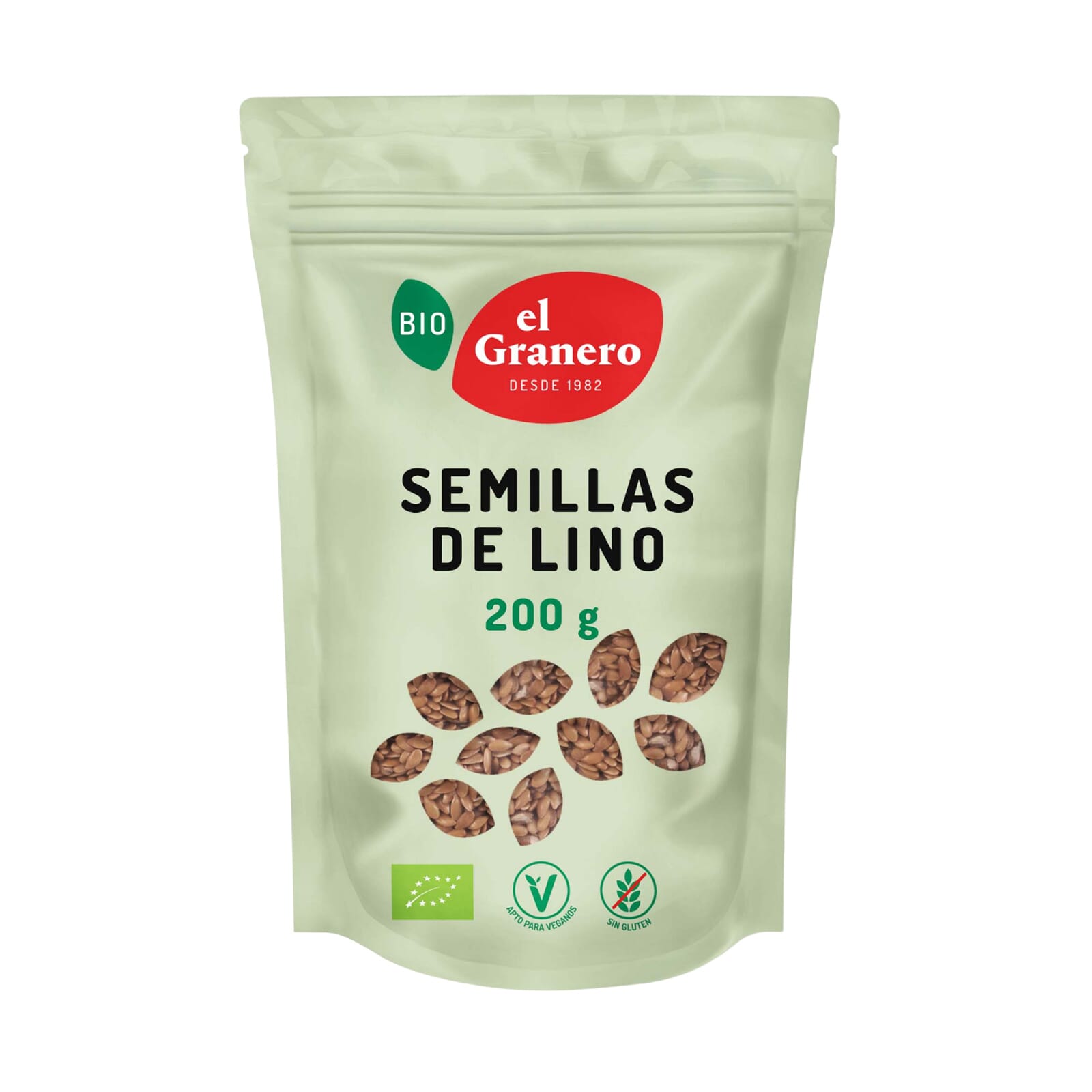 Semillas De Lino Bio 200g