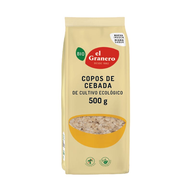 Copos De Cebada Bio 500g