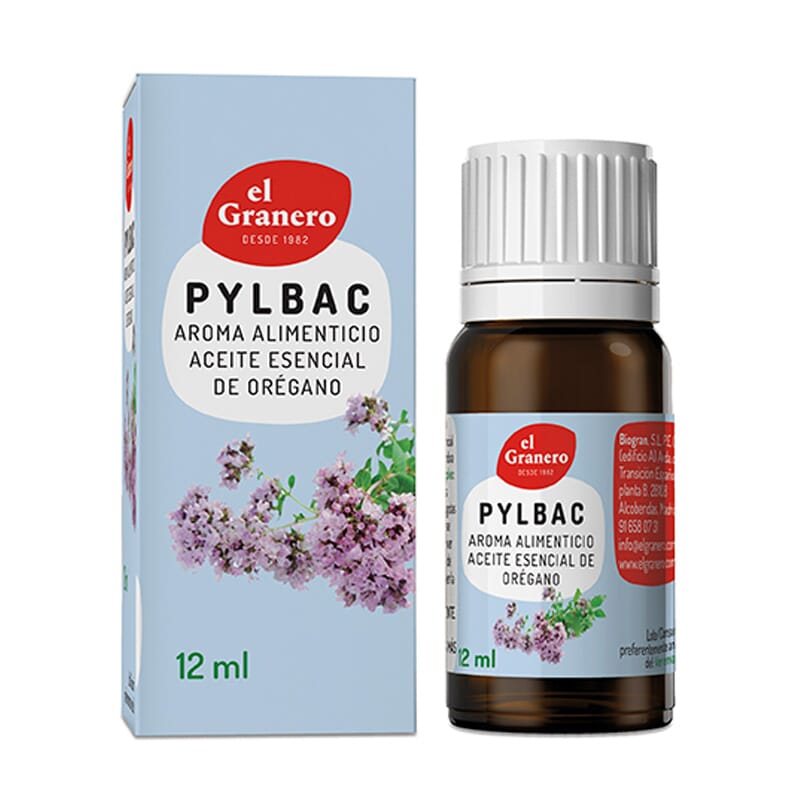 Pylbac Aceite De Orégano 12 ml