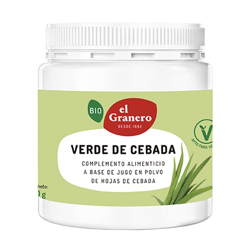 Verde De Cebada Plus Bio 200g