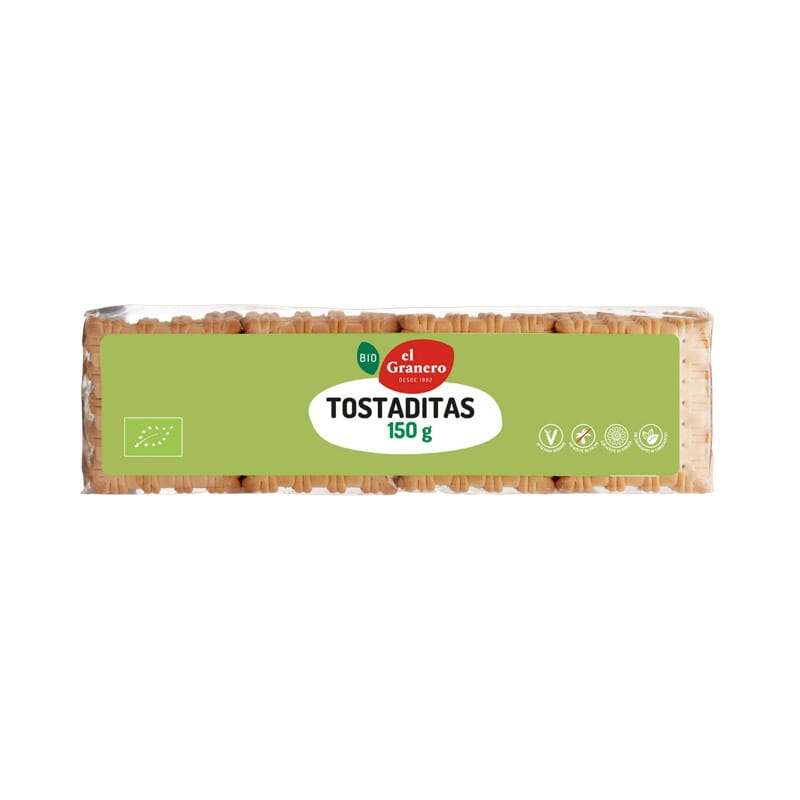 Galletas Tostaditas Bio 150g