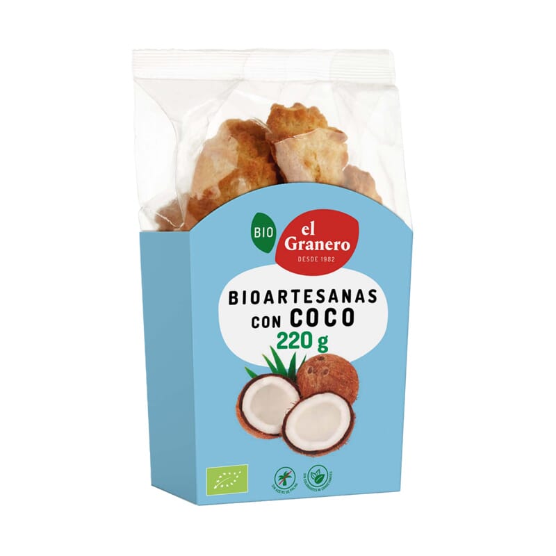 Galletas Bioartesanas Con Coco 220g