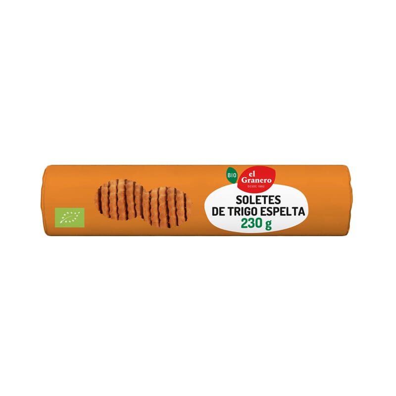 Galletas Soletes De Trigo Espelta Bio 275g