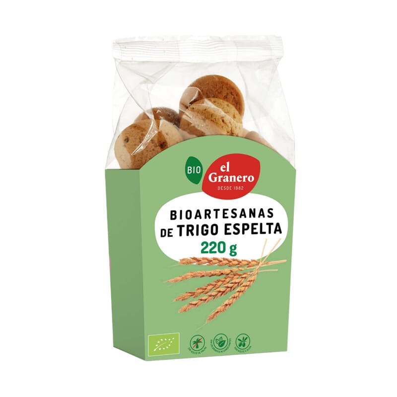 Galletas Bioartesanas De Espelta 220g