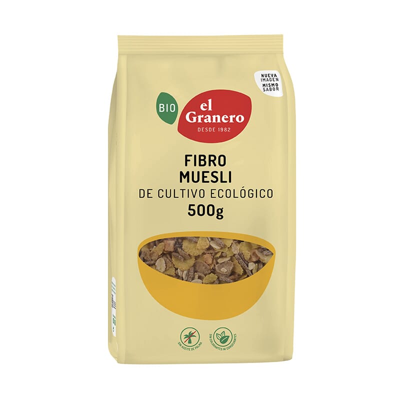 Fibro Muesli Bio 500g