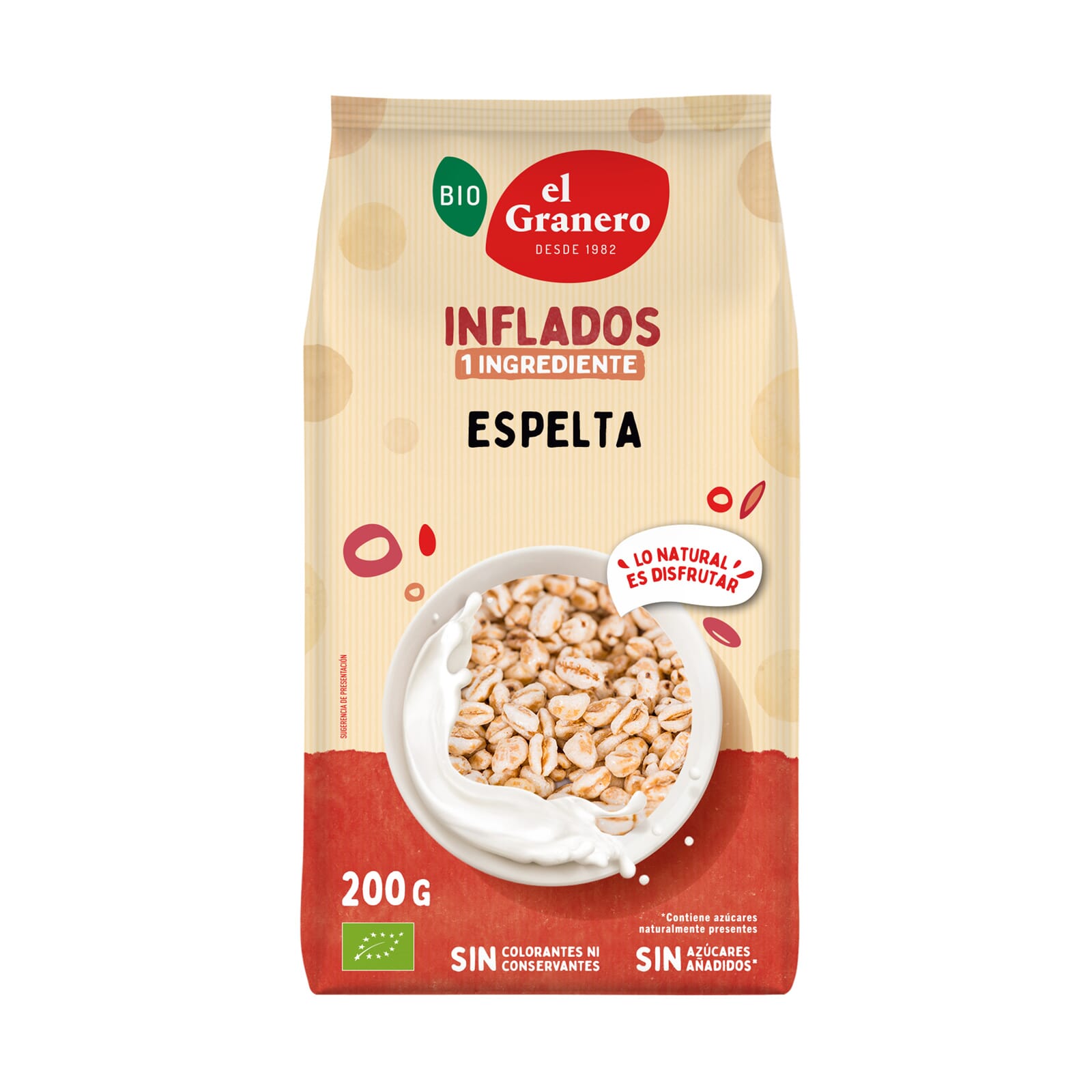 Espelta Hinchada Bio 200g