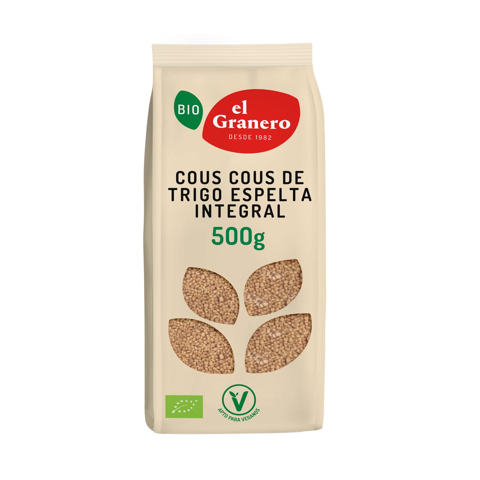 Cous Cous De Espelta Integral Bio 500g