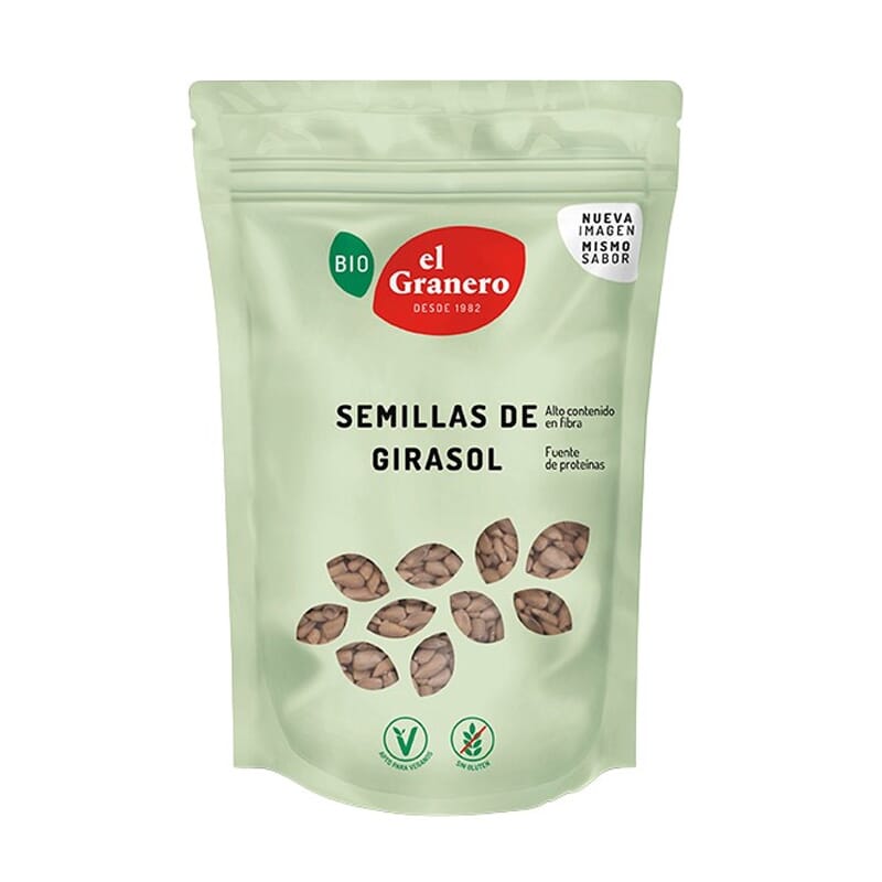 Semillas De Girasol Bio 450g