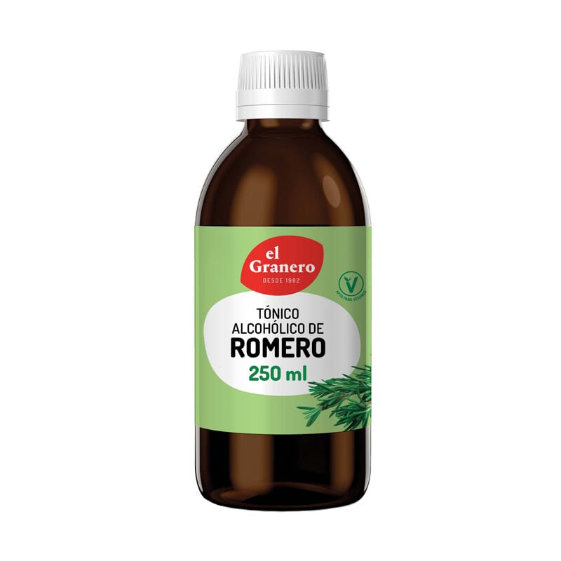 Tónico Alcohólico de Romero 250 ml