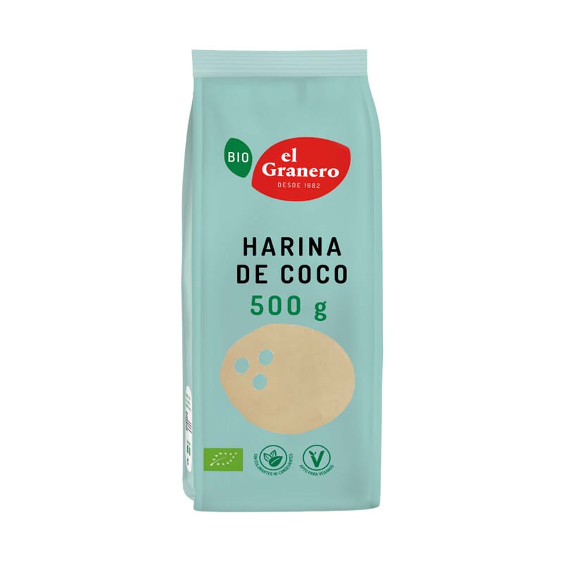 Harina De Coco Bio 500g