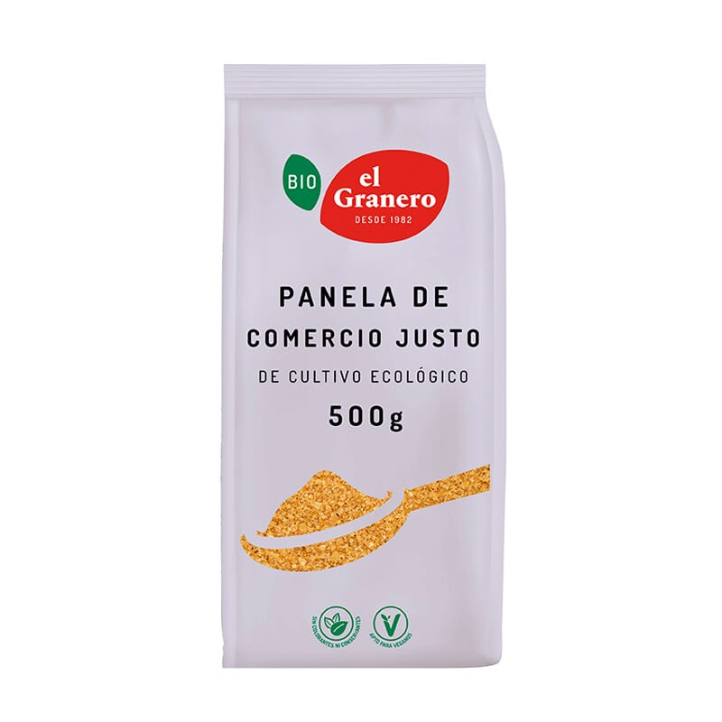 Panela De Comercio Justo Bio 500g