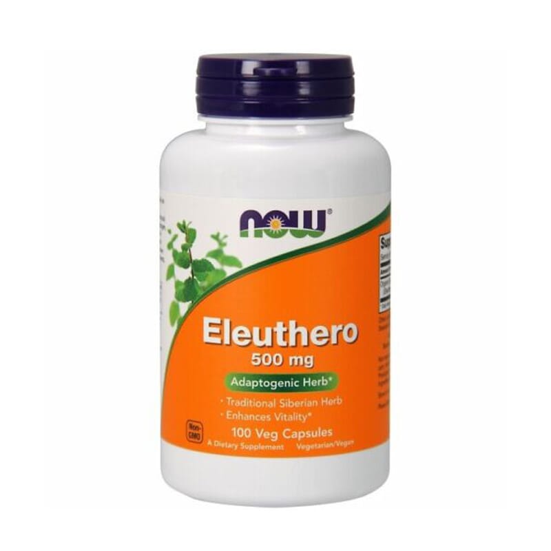 Eleuthero 500 mg 100 VCaps