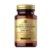 Vitamin B12 Methylcobalamin 1000 mcg 30 Tabs da Solgar