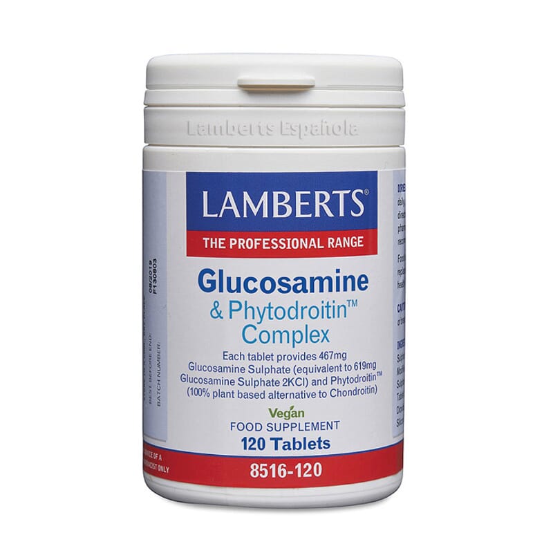 Complejo de Glucosamina y Phytodroitin 120 Tabs